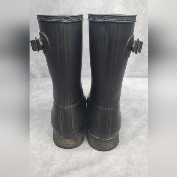 Hunter Black‎ water Boots Size 6 - Picture 5 of 12